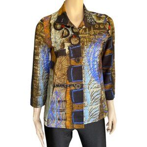 Simply Art Dolcezza Over Sized Fall 3/4 Sleeve Jacket XS​